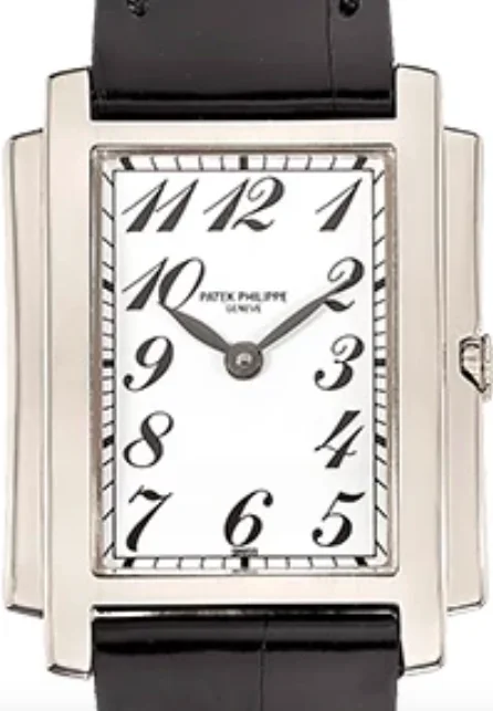 Patek Philippe Gondolo 4824 22mm White gold White