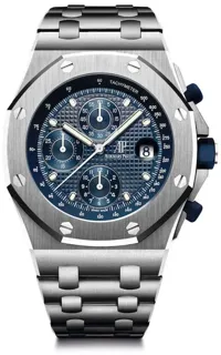 Audemars Piguet Royal Oak Offshore 26238ST.OO.2000ST.01 Stainless steel Blue