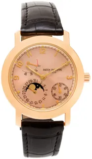 Patek Philippe Complications 5055R-001 Rose gold Pink