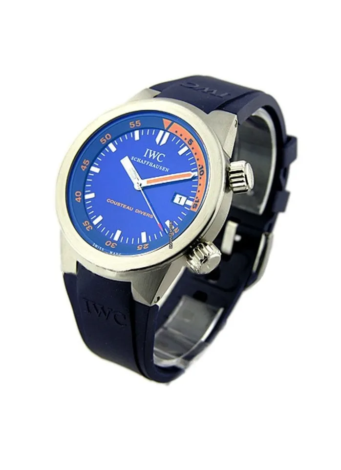 IWC Aquatimer Automatic IW354803 42mm Stainless steel Blue