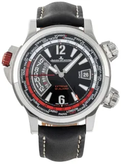 Jaeger-LeCoultre Master Compressor Extreme W-Alarm Q1778470 Stainless steel Black