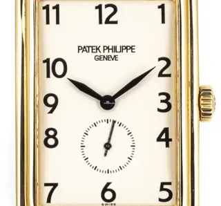 Patek Philippe Gondolo 5009/1 Yellow gold Silver