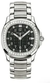 Patek Philippe Aquanaut 5087/1A-001 Stainless steel Black