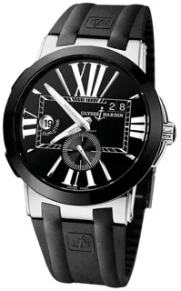 Ulysse Nardin Executive 243-00-3/42 Stainless steel Black