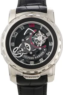 Ulysse Nardin Freak 2080-115 White gold Black