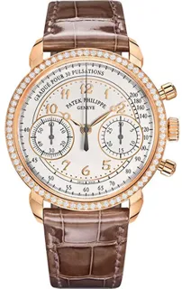 Patek Philippe Chronograph 7150/250R-001 Rose gold Silver