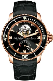 Blancpain Fifty Fathoms 5025-3630-52A Red gold Black