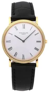 Patek Philippe Calatrava 3520D Yellow gold White