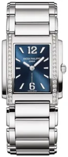 Patek Philippe Twenty~4 4910/1200A-001 Stainless steel Blue