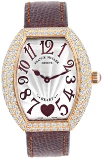 Franck Muller Heart 5002 M QZ C 6H D2 Yellow gold