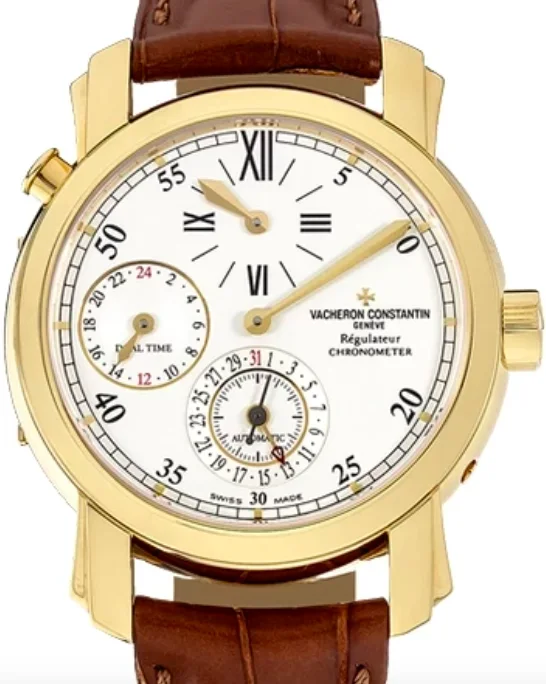 Vacheron Constantin Malte 42005/000J-8901 39mm Yellow gold Silver