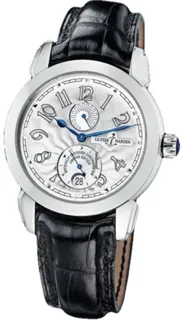 Ulysse Nardin Classic 279-80 Platinum Silver