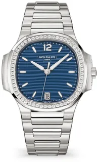 Patek Philippe Nautilus 7118/1200A-001 Stainless steel Blue