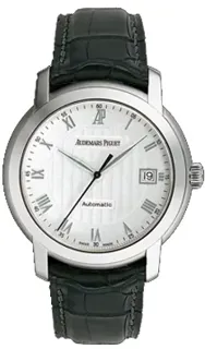 Audemars Piguet Jules Audemars 15120BC.OO.A002CR.01 White gold Silver