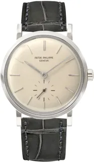 Patek Philippe Calatrava 3514 White gold Silver