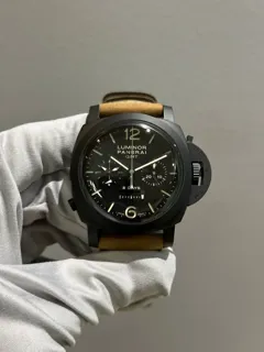 Panerai Luminor 1950 PAM 00317 Ceramic Black