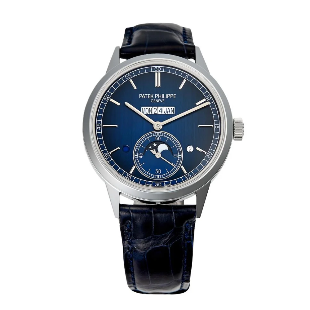 Patek Philippe Perpetual Calendar 5236P-001 41.5mm Platinum Blue