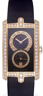 Harry Winston Avenue 331/UQRL.K0/031 Yellow gold Black