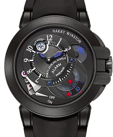 Harry Winston Project Z OCEMAL44ZZ004 44mm Black