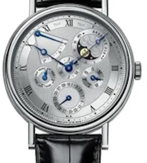 Breguet Classique Complications 3477pt/1e/986 Platinum Silver