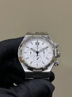 Vacheron Constantin Overseas Chronograph 49150/B01A-9095 Stainless steel Silver