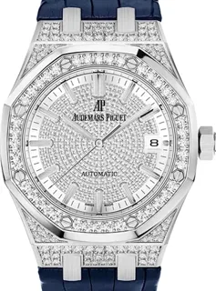 Audemars Piguet Royal Oak 15452BC.ZZ.D019CR.01 White gold Silver