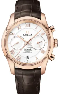 Omega De Ville Co-Axial 431.53.42.51.02.001 Red gold