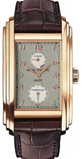 Patek Philippe Gondolo 5101R-001 Rose gold Gray