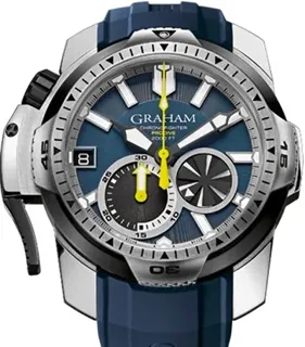 Graham Chronofighter 2CDAV.U01A.K87F Stainless steel