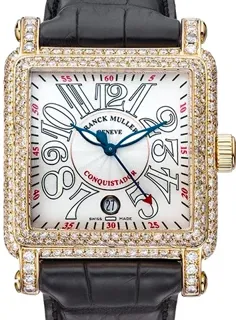 Franck Muller Conquistador Cortez 10000 H SC Rose gold Silver