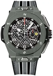 Hublot Big Bang 401.FX.1123.VR Ceramic and Titanium and Resin Skeletonized