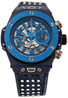 Hublot Big Bang 411.YL.5190.NR.ITI15 Carbon fiber Skeletonized