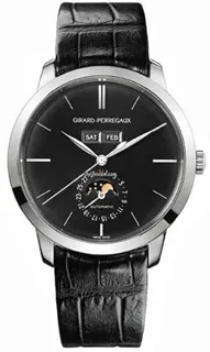 Girard-Perregaux 1966 49535-53-651-BK6A White gold Black