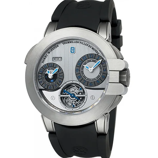 Harry Winston Project Z 45mm Silver