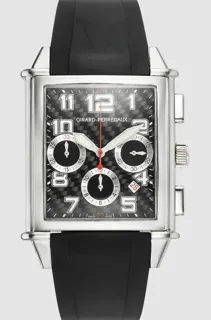 Girard-Perregaux Vintage 1945 25840-11-612-FK6A Stainless steel Black