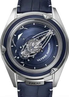 Ulysse Nardin Freak 2505-250 Titanium Blue