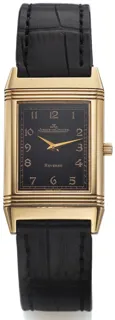 Jaeger-LeCoultre Reverso Classique 250.2.86 Rose gold Black