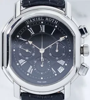 Daniel Roth Masters Chronograph 247.X.10 38mm Stainless steel Black