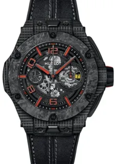 Hublot Big Bang Ferrari 402.QD.0123.NR Carbon fiber Gray