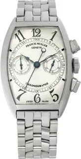 Franck Muller Casablanca 5850 CCA Stainless steel Silver