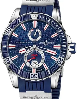 Ulysse Nardin Diver 263-10-3R/93 Stainless steel