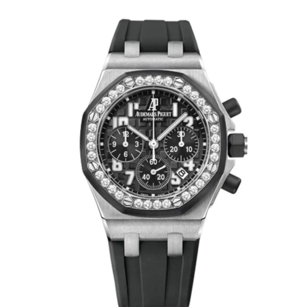 Audemars Piguet Royal Oak Offshore 26048SK.ZZ.D002CA.01 37mm Stainless steel Black