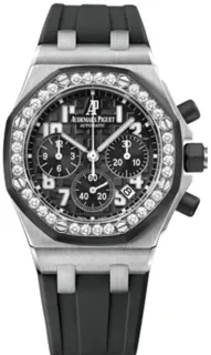 Audemars Piguet Royal Oak Offshore 26048SK.ZZ.D002CA.01 Stainless steel and Rubber Black