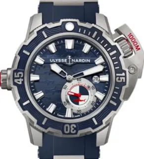 Ulysse Nardin Hammerhead Shark 3203-500LE-3/93-HAMMER Titanium Blue