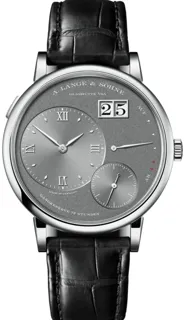 A. Lange & Söhne Lange 1 137.038 White gold Gray