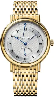 Breguet Classique 5207BA/12/AV0 Yellow gold Silver