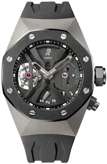 Audemars Piguet Royal Oak Concept Tourbillon 26560IO.OO.D002CA.01 Ceramic and Titanium Skeletonized