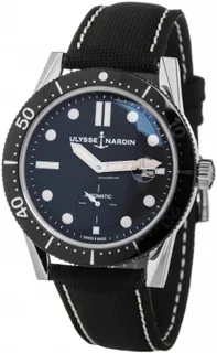 Ulysse Nardin Classico 3203-950 Stainless steel Black