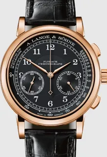 A. Lange & Söhne 1815 414.031 Rose gold Black