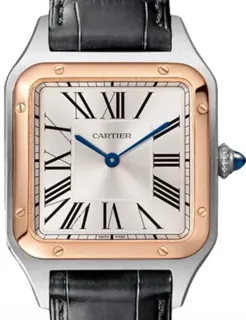 Cartier Santos Dumont W2SA0011 Stainless steel Silver